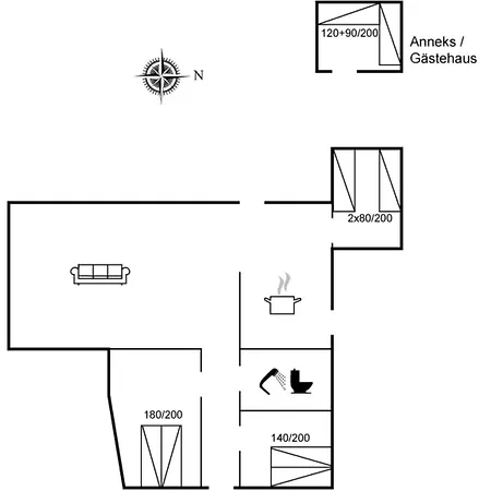 Holiday home Frethi - 30km From The Sea By Interhome